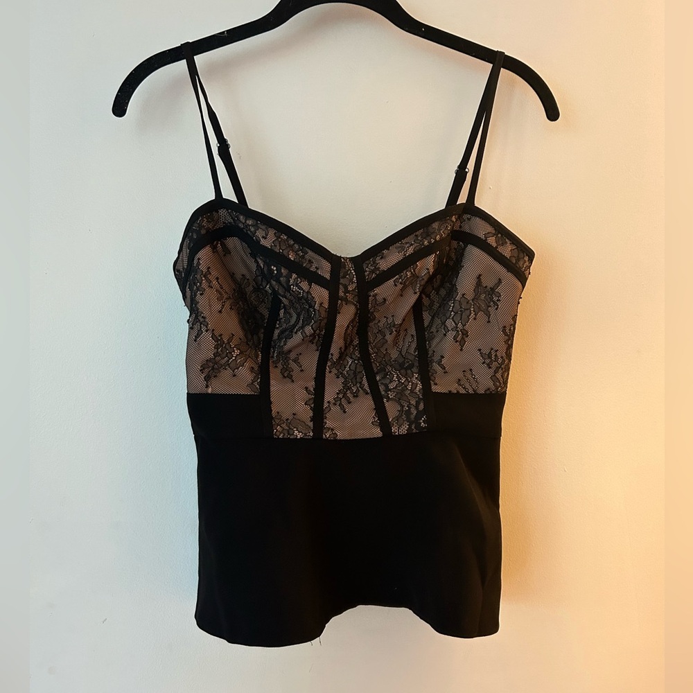 BCBG bustier top